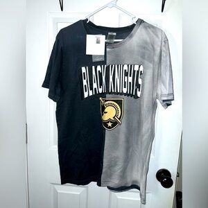Gameday Couture College Army Black Knights Tee Shirt. Size M.
